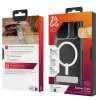 ZAGG Crystal Palace Snap Kickstand ümbris Apple iPhone 17 Pro jaoks, läbipaistev