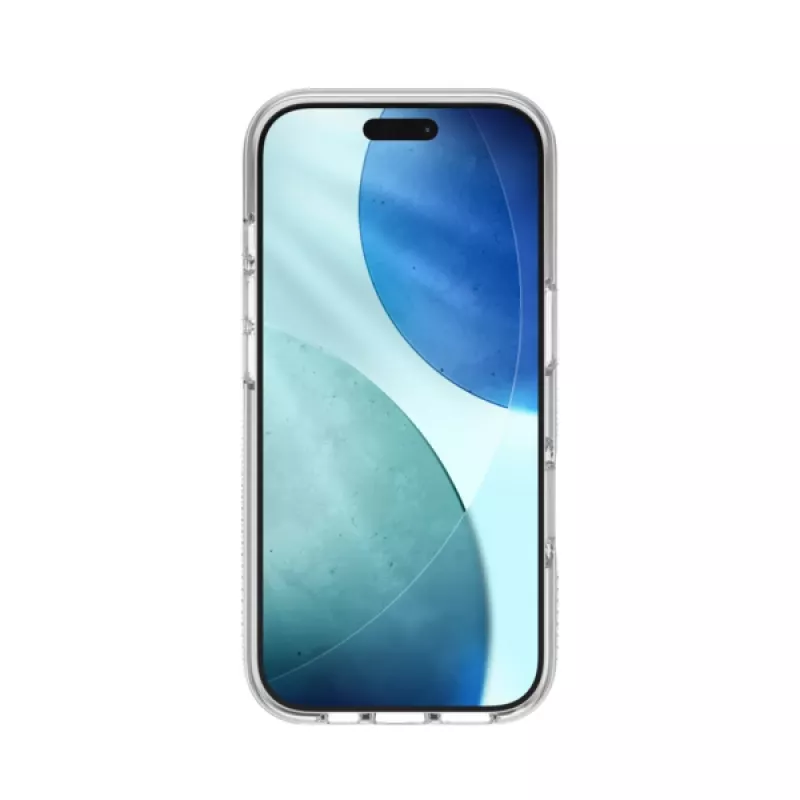 Ümbris ZAGG Crystal Palace Snap Kickstand ümbris Apple iPhone 17 jaoks, läbipaistev