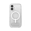 Ümbris ZAGG Crystal Palace Snap Kickstand ümbris Apple iPhone 17 jaoks, läbipaistev