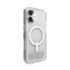Ümbris ZAGG Crystal Palace Snap Kickstand ümbris Apple iPhone 17 jaoks, läbipaistev