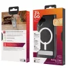 Ümbris ZAGG Crystal Palace Snap Kickstand ümbris Apple iPhone 17 jaoks, läbipaistev
