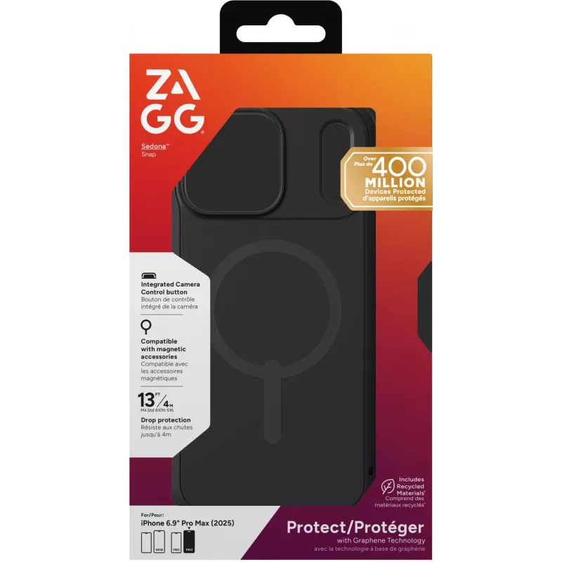 ZAGG Sedona Snap ümbris Apple iPhone 17 Pro Max Flood Must