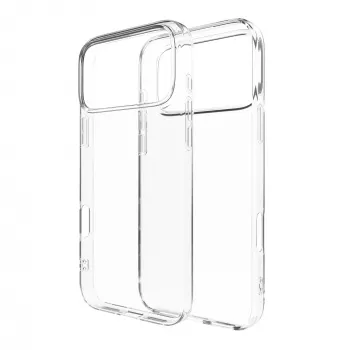 ZAGG Clear ümbris Apple iPhone 17 Pro Max jaoks, kate, Apple, iPhone 17 Pro Max, 17,5 cm (6,9 tolli), läbipaistev