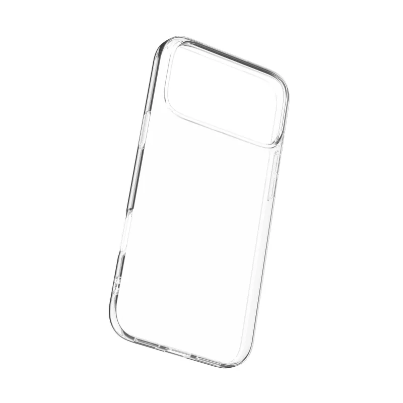 ZAGG Clear ümbris Apple iPhone 17 Pro Max jaoks, kate, Apple, iPhone 17 Pro Max, 17,5 cm (6,9 tolli), läbipaistev