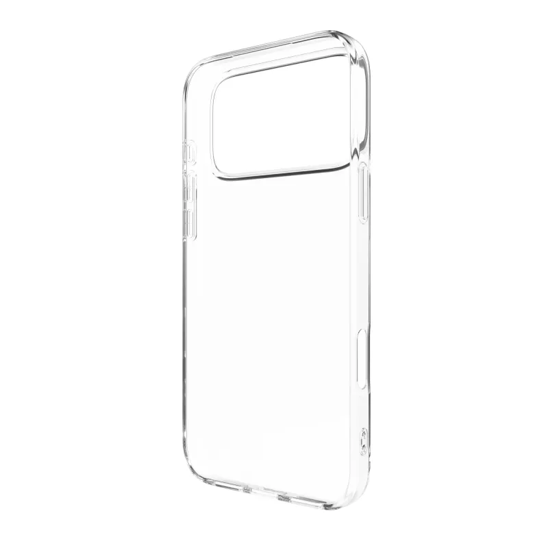 ZAGG Clear ümbris Apple iPhone 17 Pro Max jaoks, kate, Apple, iPhone 17 Pro Max, 17,5 cm (6,9 tolli), läbipaistev