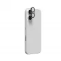 InvisibleShield Glass Elite objektiivikaitse Apple iPhone 17/16/16+ jaoks, must