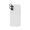 InvisibleShield Glass Elite objektiivikaitse Apple iPhone 17/16/16+ jaoks, must