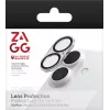 InvisibleShield Glass Elite objektiivikaitse Apple iPhone 17/16/16+ jaoks, must