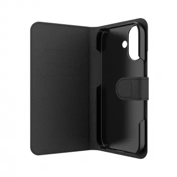 ZAGG Folio ümbris mudelile Apple iPhone 17 Must, Folio, Apple, iPhone 17, 16 cm (6.3 tolli), Must