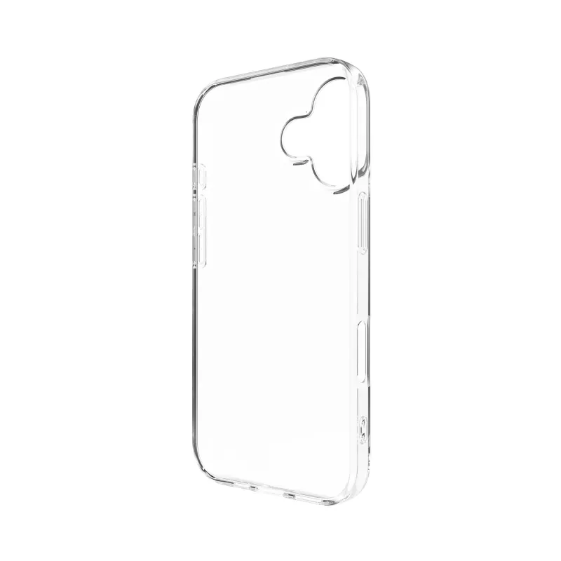 ZAGG Clear ümbris Apple iPhone 17 jaoks, ümbris, Apple, iPhone 17, 16 cm (6,3 tolli), läbipaistev