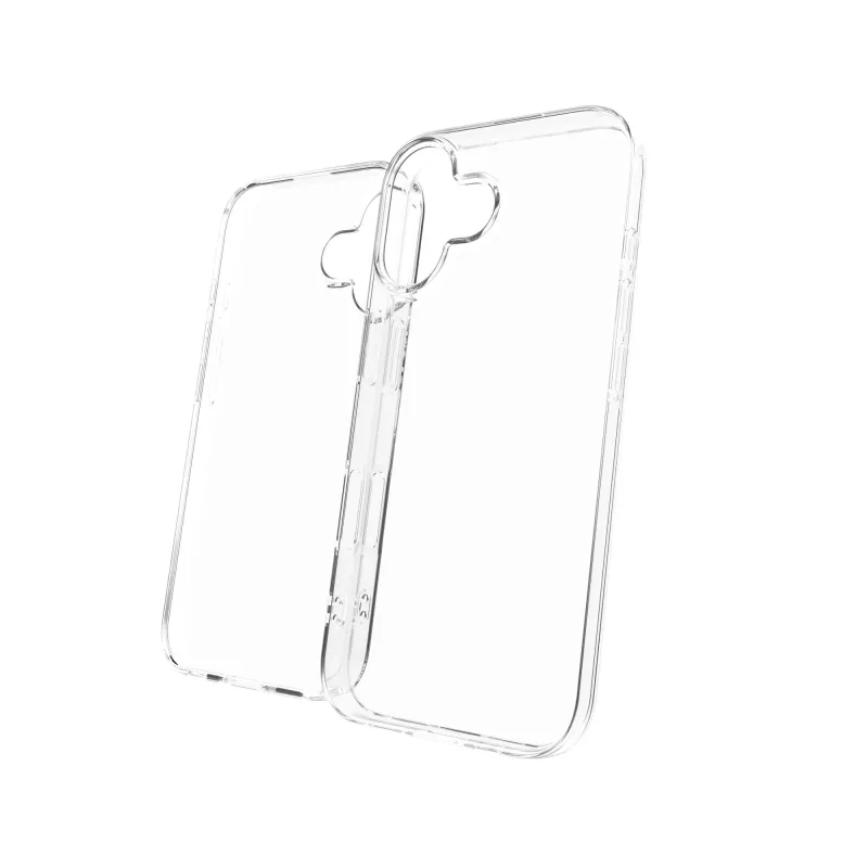 ZAGG Clear ümbris Apple iPhone 17 jaoks, ümbris, Apple, iPhone 17, 16 cm (6,3 tolli), läbipaistev