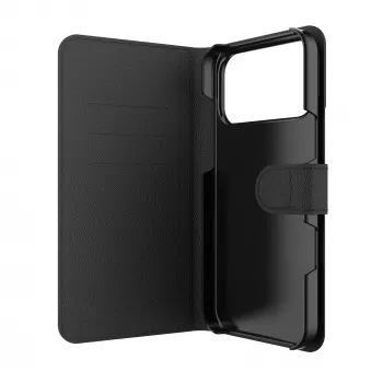 ZAGG Folio ümbris Apple iPhone 17 Pro Max ümbrisele Must, raamatukaanetüüpi, Apple, iPhone 17 Pro Max, 17,5 cm (6,9 tolli), must