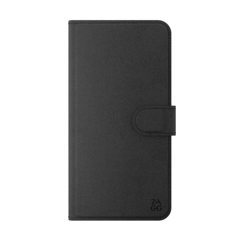 ZAGG Folio ümbris Apple iPhone 17 Pro Max ümbrisele Must, raamatukaanetüüpi, Apple, iPhone 17 Pro Max, 17,5 cm (6,9 tolli), must