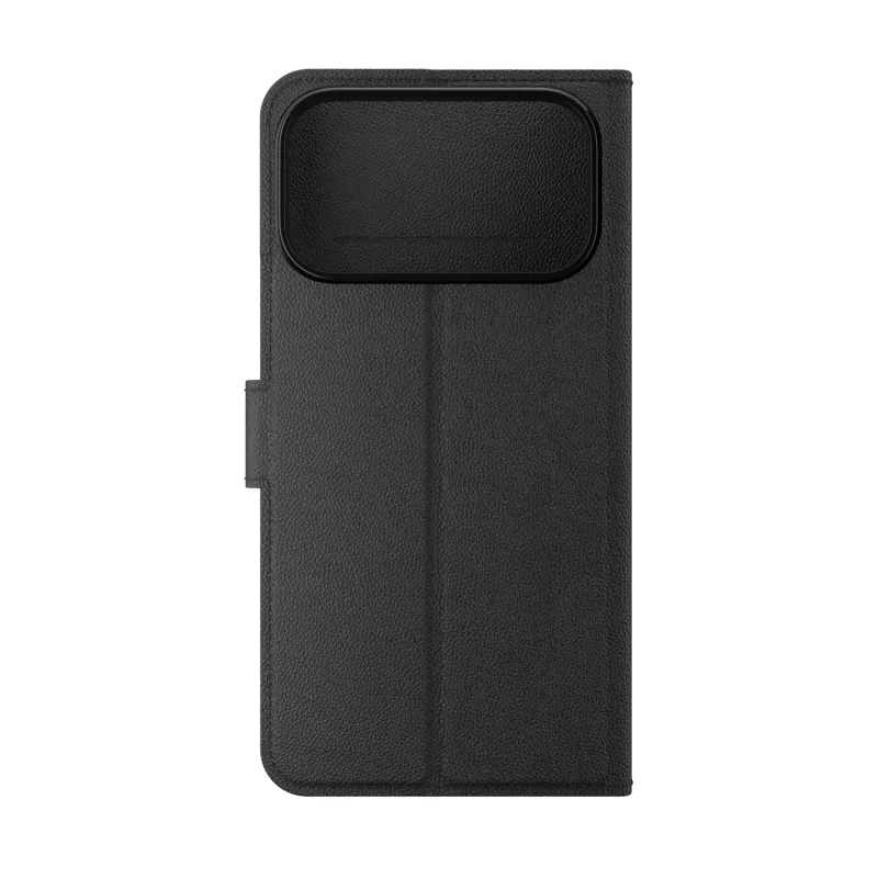 ZAGG Folio ümbris Apple iPhone 17 Pro Max ümbrisele Must, raamatukaanetüüpi, Apple, iPhone 17 Pro Max, 17,5 cm (6,9 tolli), must
