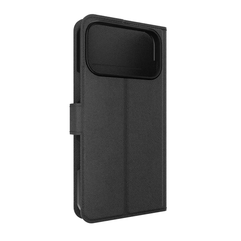 ZAGG Folio ümbris Apple iPhone 17 Pro Max ümbrisele Must, raamatukaanetüüpi, Apple, iPhone 17 Pro Max, 17,5 cm (6,9 tolli), must
