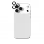 InvisibleShield Glass Elite (CameraRings) Objektiivi kaitse Apple iPhone 17 Pro/17 Pro Max 16 Pro/16 Pro Max/15 Pro/15 Pro Max Must