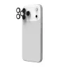 InvisibleShield Glass Elite (CameraRings) Objektiivi kaitse Apple iPhone 17 Pro/17 Pro Max 16 Pro/16 Pro Max/15 Pro/15 Pro Max Must