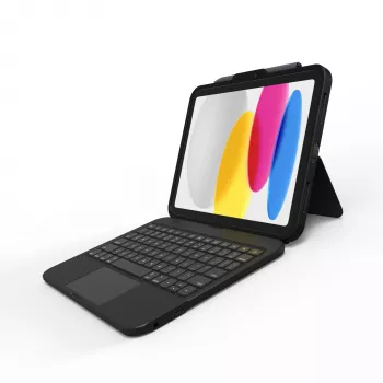 ZAGG Tough Keys-Apple-iPad 10th Gen/A16-Must-German(B2B Brown Box)