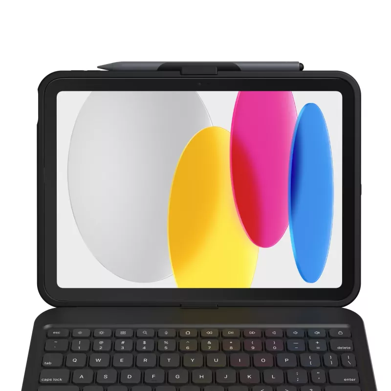 ZAGG Tough Keys-Apple-iPad 10th Gen/A16-Must-German(B2B Brown Box)