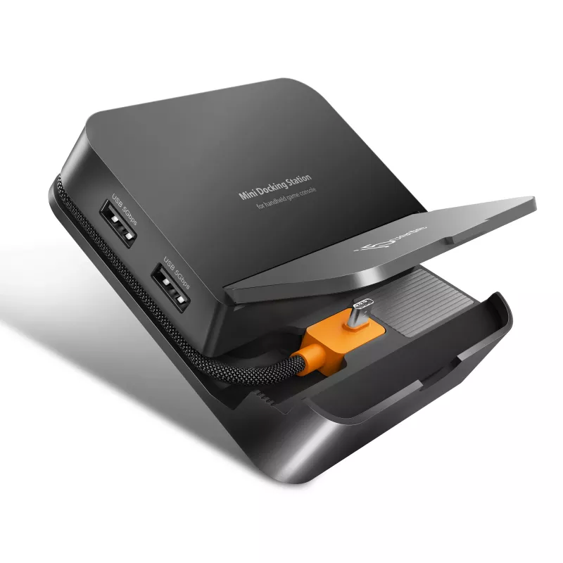 Mobiilseadme dokkimisjaam j5 create JCD624-N USB USB-C iPhone 16/15 ja Samsung Galaxy seeriale, 100×250×28,5 mm, 238 g, must/hall