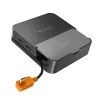 Mobiilseadme dokkimisjaam j5 create JCD624-N USB USB-C iPhone 16/15 ja Samsung Galaxy seeriale, 100×250×28,5 mm, 238 g, must/hall
