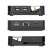 Mobiilseadme dokkimisjaam j5 create JCD624-N USB USB-C iPhone 16/15 ja Samsung Galaxy seeriale, 100×250×28,5 mm, 238 g, must/hall