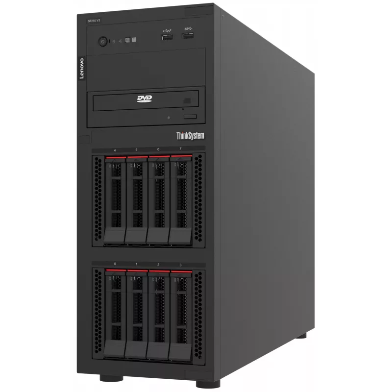 Lenovo ThinkSystem ST250 V3 server Torn Intel® Xeon® 6315P 2,8 GHz 16 GB DDR5-SDRAM 800 W