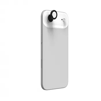 InvisibleShield Glass Elite (CameraRings) objektiivikaitse Apple iPhone 17 Airile, must