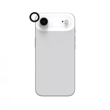 InvisibleShield Glass Elite (CameraRings) objektiivikaitse Apple iPhone 17 Airile, must