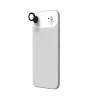 InvisibleShield Glass Elite (CameraRings) objektiivikaitse Apple iPhone 17 Airile, must