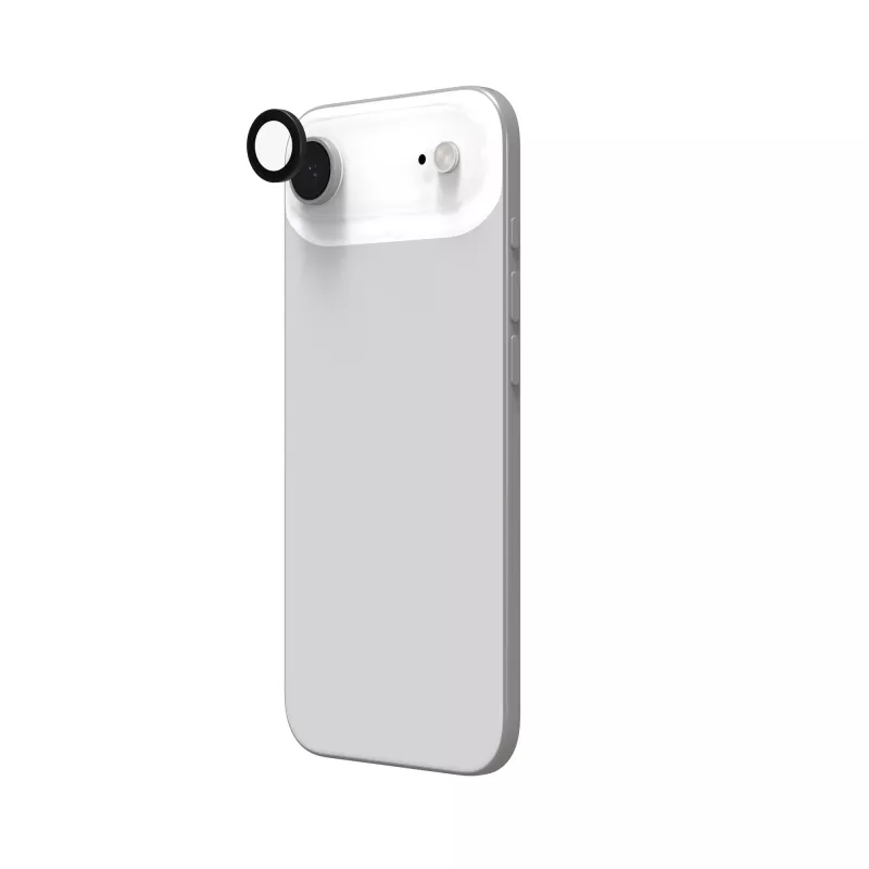 InvisibleShield Glass Elite (CameraRings) objektiivikaitse Apple iPhone 17 Airile, must