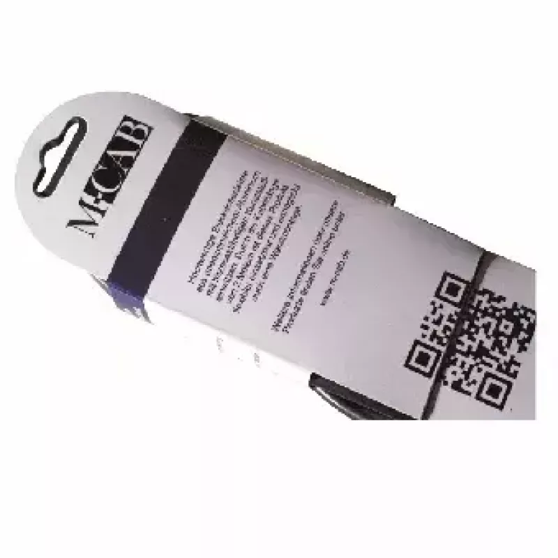 Pikendusjuhe M-Cab POW0001 2m 6 vahelduvvoolupistikupesa Siseruumidesse Must Hõbedane