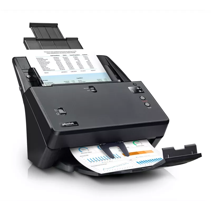 Plustek SmartOffice PT2160 ADF-skanner 600 x 600 DPI A3 Must