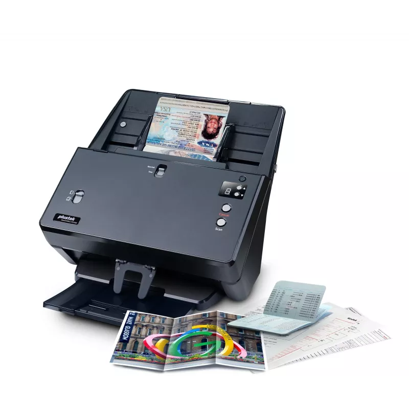 Plustek SmartOffice PT2160 ADF-skanner 600 x 600 DPI A3 Must