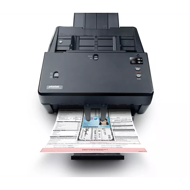 Plustek SmartOffice PT2160 ADF-skanner 600 x 600 DPI A3 Must