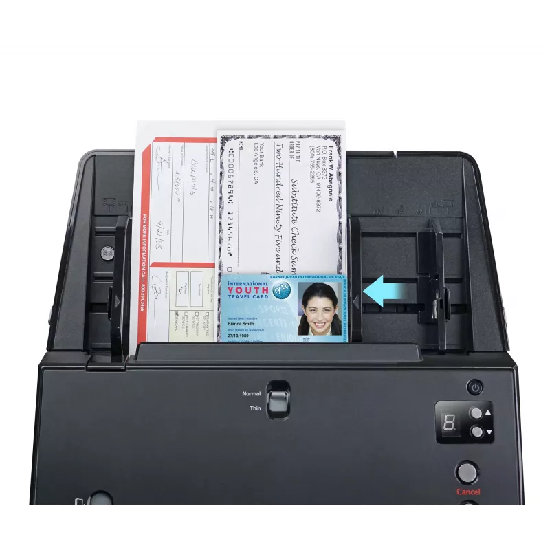 Plustek SmartOffice PT2160 ADF-skanner 600 x 600 DPI A3 Must