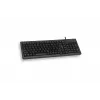 CHERRY XS G84-5200 klaviatuur kontor USB + PS/2 AZERTY Prantsuse Must