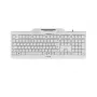 CHERRY KC 1000 SC klaviatuur kontorile USB QWERTY Nordic Must