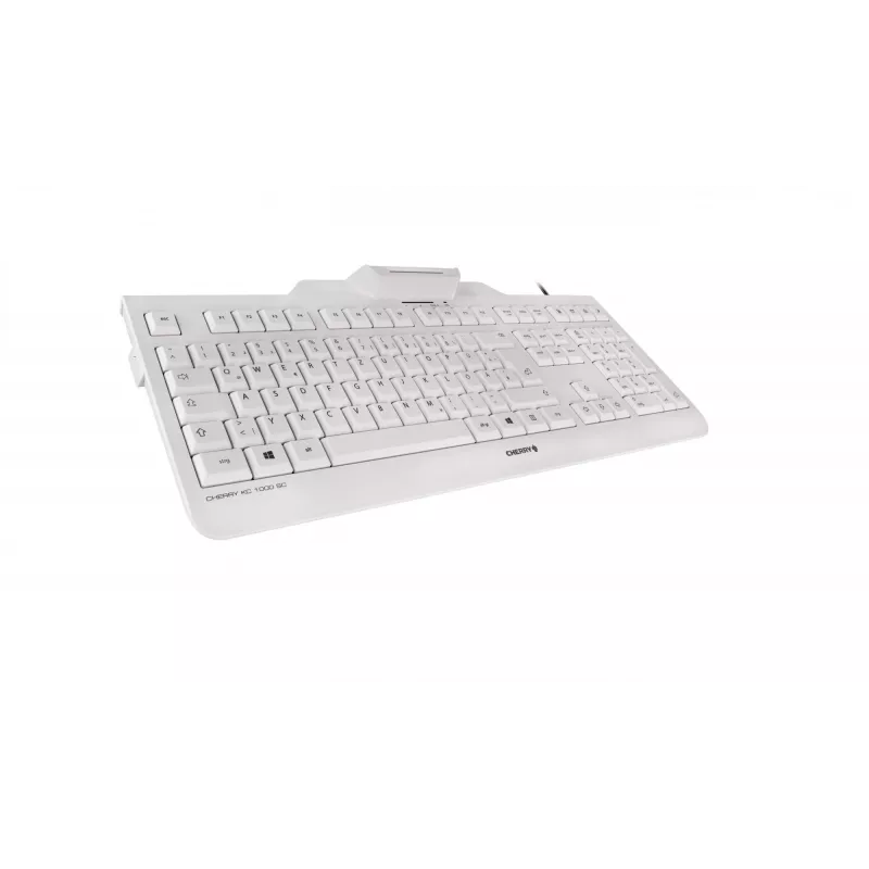 CHERRY KC 1000 SC klaviatuur kontorile USB QWERTY Nordic Must