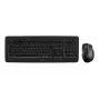CHERRY DW 5100 klaviatuur hiir kaasas universaalne RF juhtmevaba USA inglise must