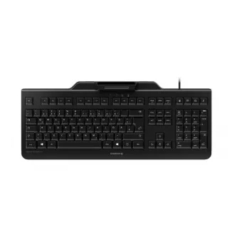 CHERRY JK-A0400EU-2 klaviatuur kontor USB QWERTY USA inglise Must