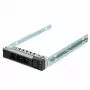 Origin Storage Caddy Dell PowerEdge R740 jaoks 2,5-tolline S19, HDD-korpus, 2,5 tolli, hõbedane