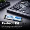 Origin Storage Inception SSD 2TB NVMe M.2 3D TLC 80mm, 2 TB, M.2, 2100 MB/s, 640 Gbit/s