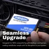 Origin Storage Inception SSD 512GB 2.5in SATA 3D TLC, 512 GB, 2.5 tolli, 540 MB/s, 6 Gbit/s