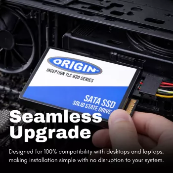 Origin Storage Inception SSD 512GB 2.5in SATA 3D TLC, 512 GB, 2.5 tolli, 540 MB/s, 6 Gbit/s
