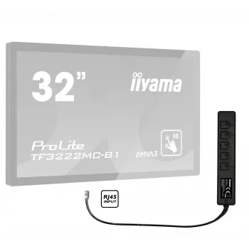 iiyama RC TOUCHV02 kaugjuhtimispult juhtmega Monitor 5 nuppu