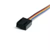 StarTech.com 12-tolline 4-kontaktiline ventilaatori toitepikenduskaabel – M/F, Molex (4-kontaktiline), Molex (4-kontaktiline), 0,305 m, isane, emane, sirge