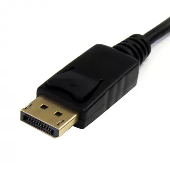 StarTech.com 1m (3 jalga) Mini DisplayPort–DisplayPort 1.2 kaabel – 4K x 2K UHD Mini DisplayPort–DisplayPort adapterkaabel – Mini DP–DP kaabel monitorile – mDP–DP muundurjuhe