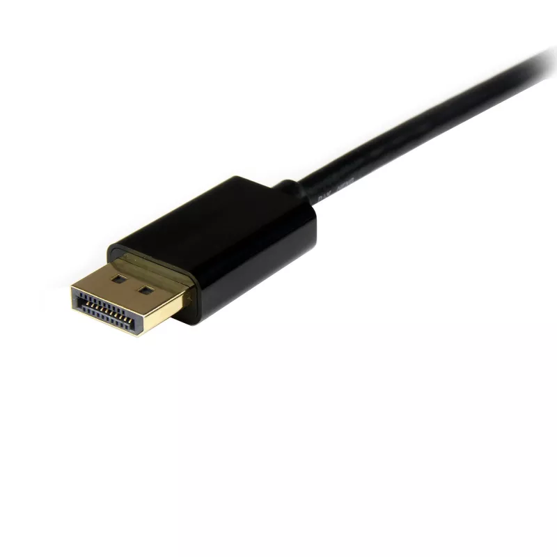 StarTech.com 1m (3 jalga) Mini DisplayPort–DisplayPort 1.2 kaabel – 4K x 2K UHD Mini DisplayPort–DisplayPort adapterkaabel – Mini DP–DP kaabel monitorile – mDP–DP muundurjuhe