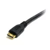 StarTech.com 50 cm Mini HDMI-HDMI-kaabel Ethernetiga - 4K 30Hz kiire Mini HDMI-HDMI-adapterkaabel - Mini HDMI USB-C seade HDMI-kuvarile/ekraanile - vastupidav video konverterjuhe
